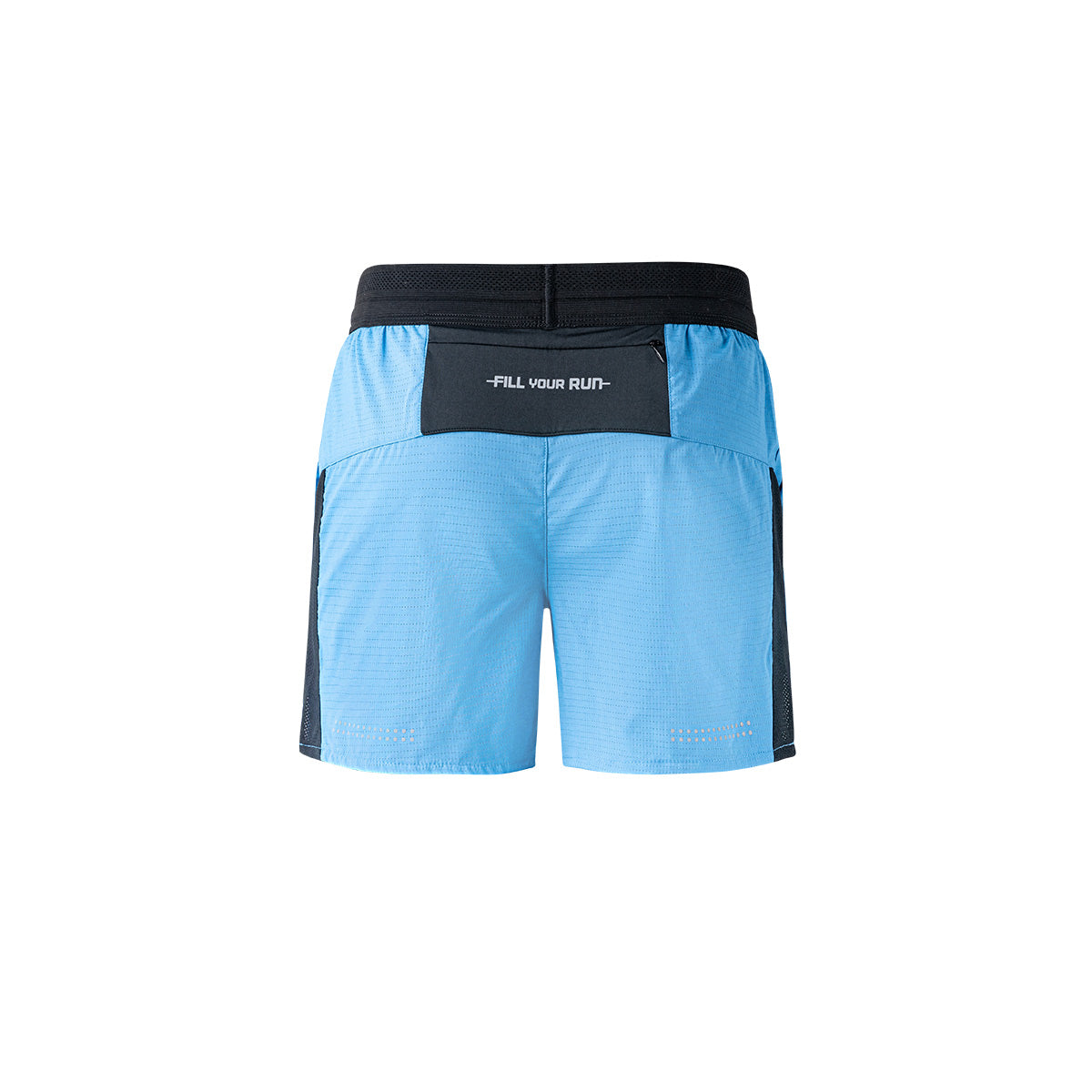 Ari Men Aerospeed V3 Running Shorts 3 Inches Parisian Blue Parisian Blue Silver