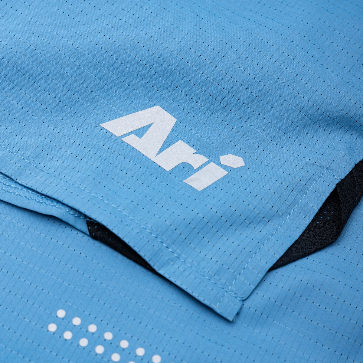 Ari Men Aerospeed V3 Running Shorts 3 Inches Parisian Blue Parisian Blue Silver