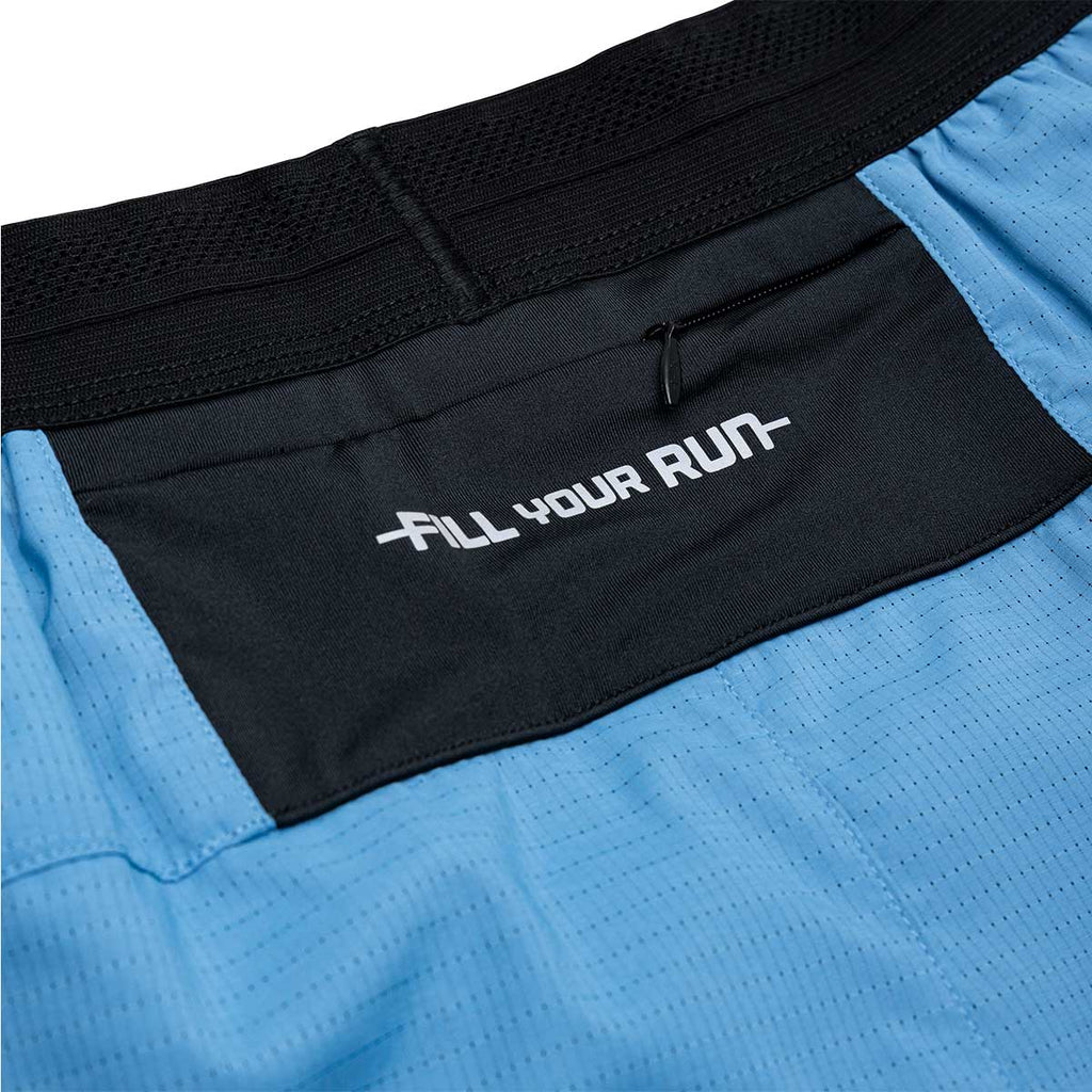 Ari Men Aerospeed V3 Running Shorts 3 Inches Parisian Blue Parisian Blue Silver