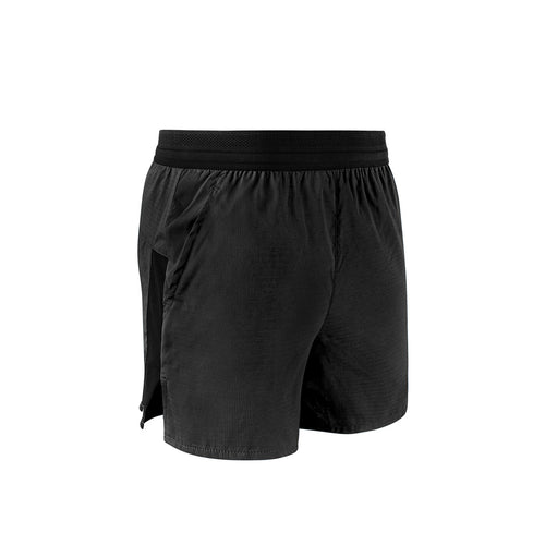 Ari Men Aerospeed V3 Running Shorts 5 Inches Black Black Silver