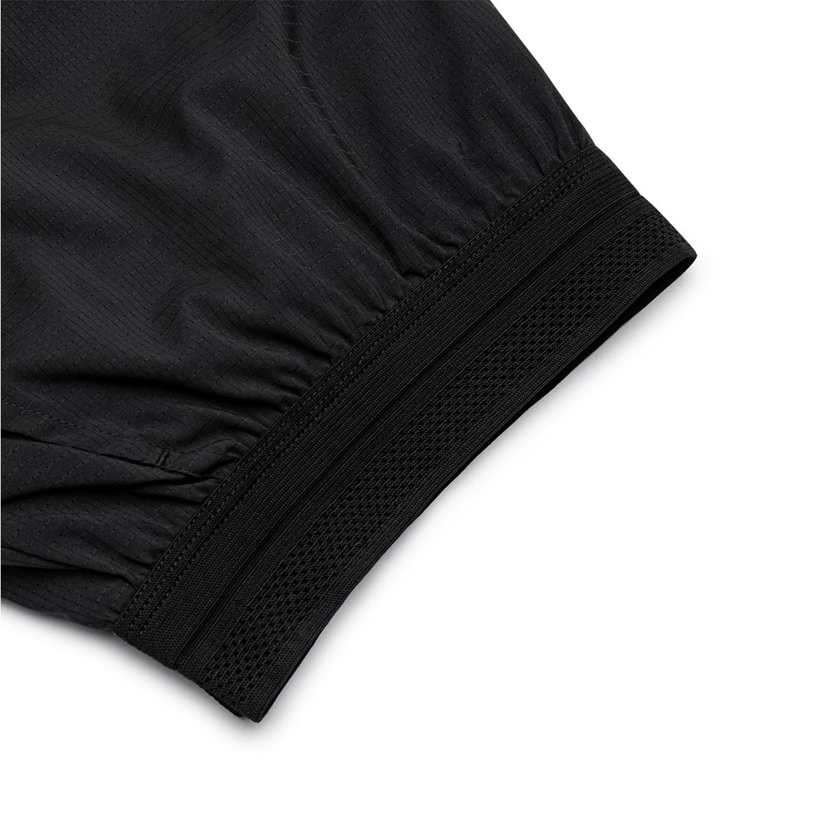Ari Men Aerospeed V3 Running Shorts 5 Inches Black Black Silver
