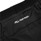 Ari Men Aerospeed V3 Running Shorts 5 Inches Black Black Silver