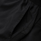 Ari Men Aerospeed V3 Running Shorts 5 Inches Black Black Silver