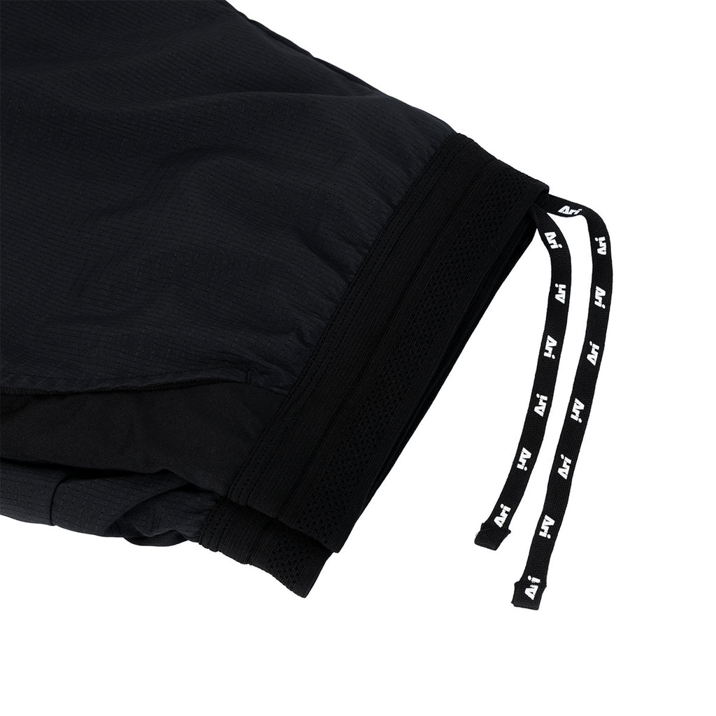 Ari Men Breathe 2in1 V3 Running Shorts 3 Inches Black Black Silver
