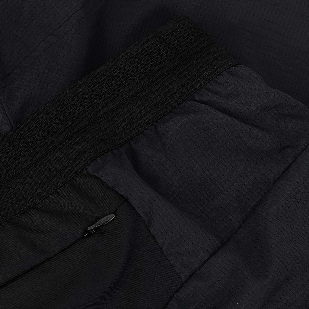 Ari Men Breathe 2in1 V3 Running Shorts 3 Inches Black Black Silver