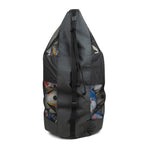 ARI MESH BALL BAG - BLACK/WHITE