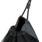 ARI MESH BALL BAG - BLACK/WHITE
