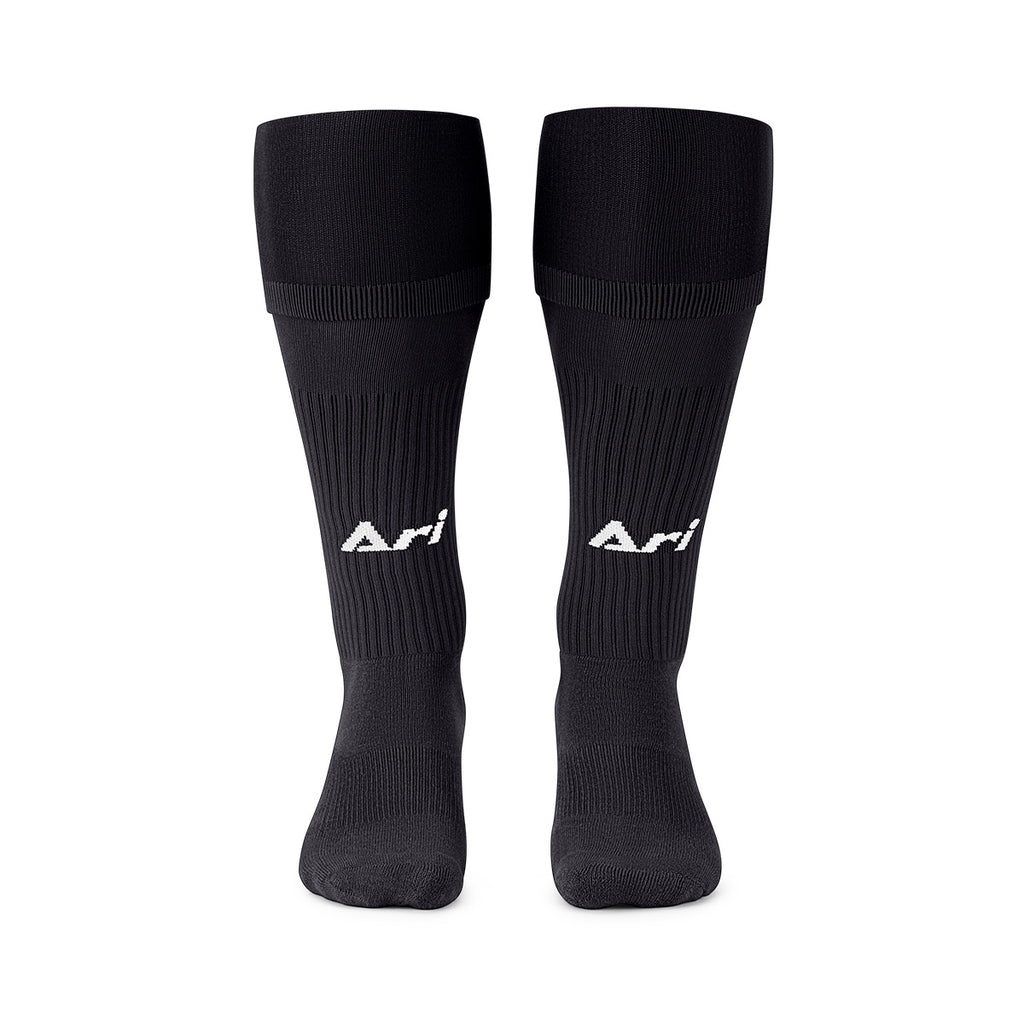 ARI LONG SOCKS - BLACK
