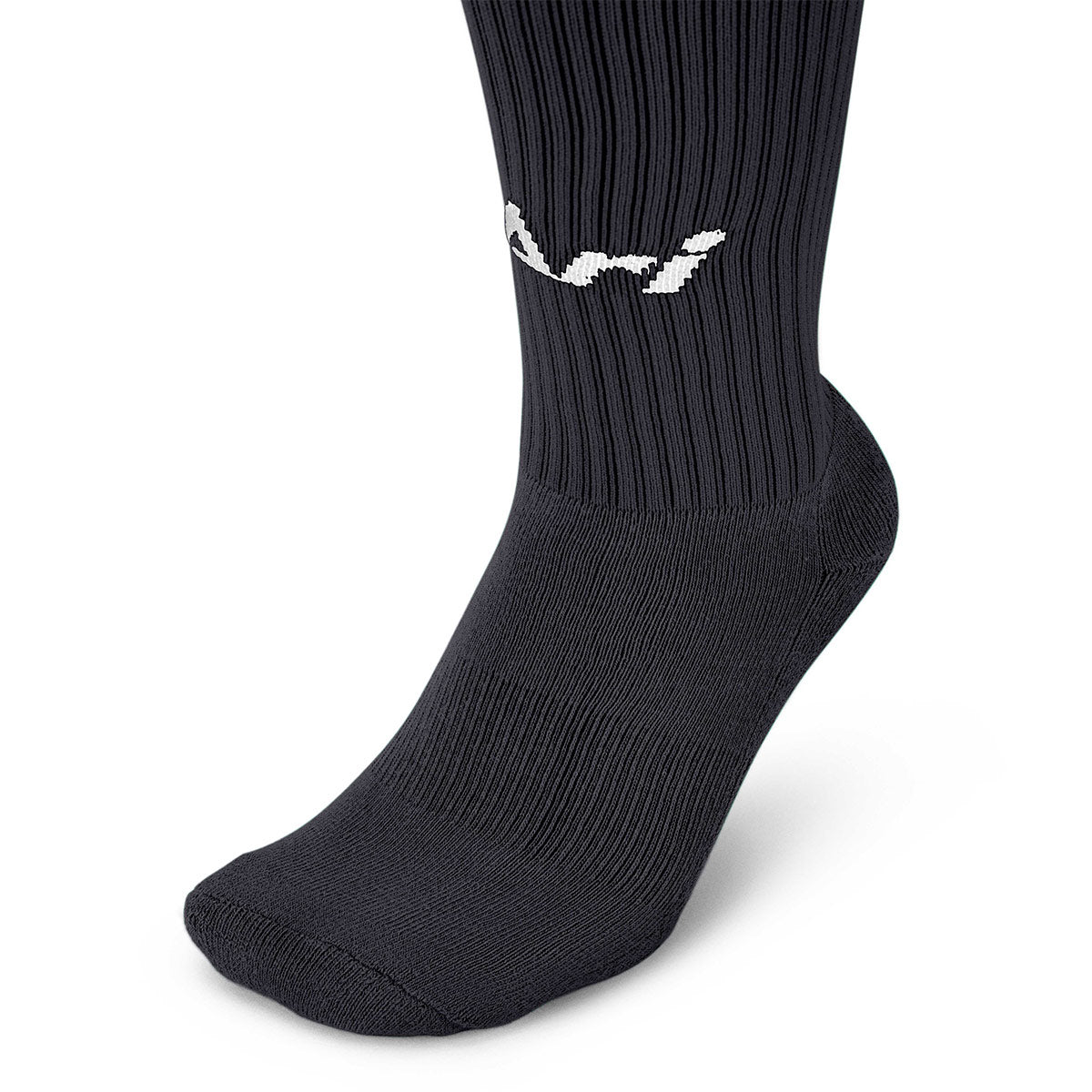 ARI LONG SOCKS - BLACK