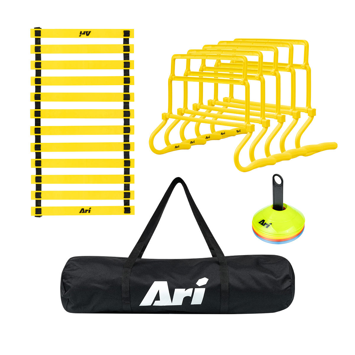 ARI PERSONAL TRAINING EQUIPMENT SET - MULTICOLOR