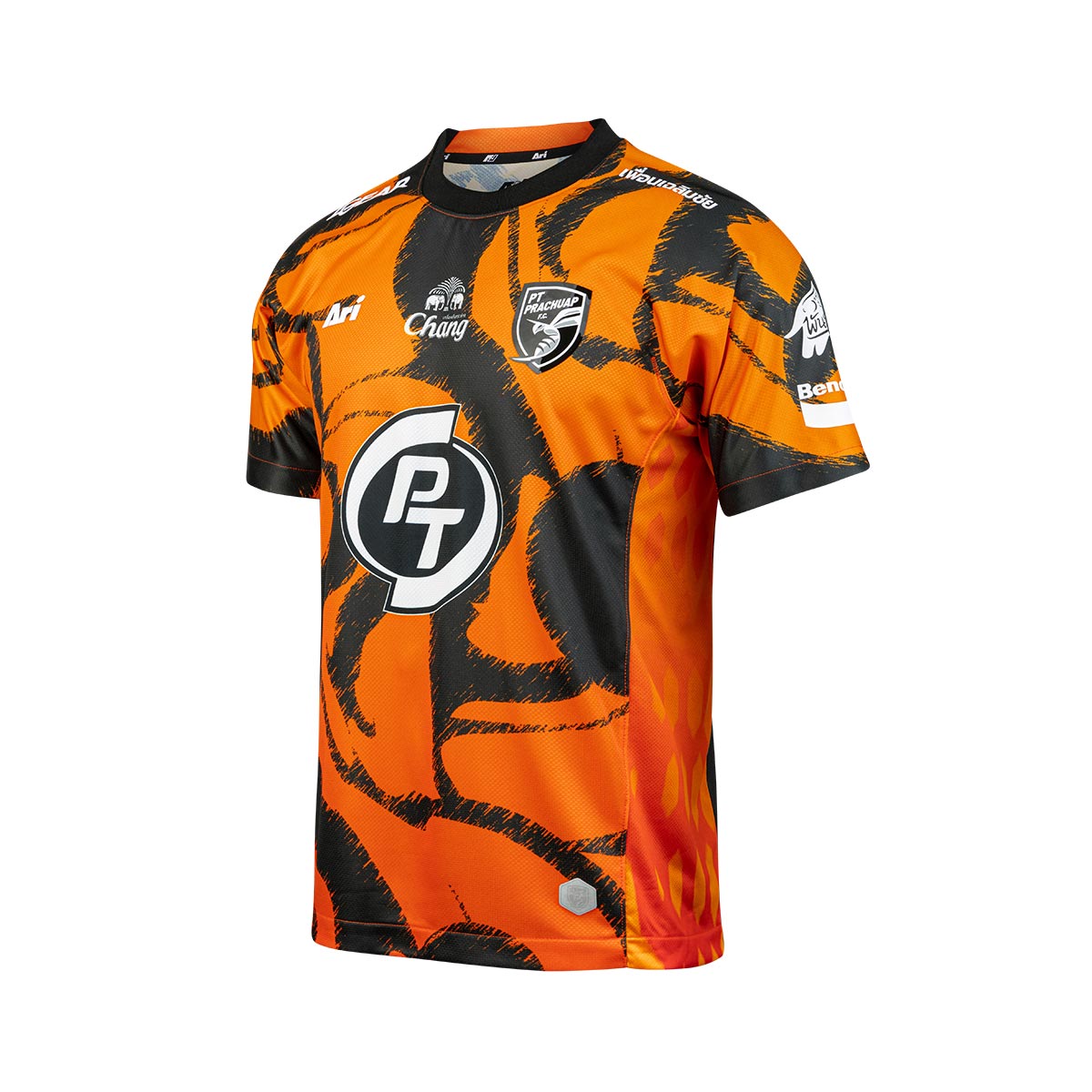 ARI PT PRACHUAP FC 2025/2026 HOME PLAYER JERSEY - ORANGE/BLACK/WHITE