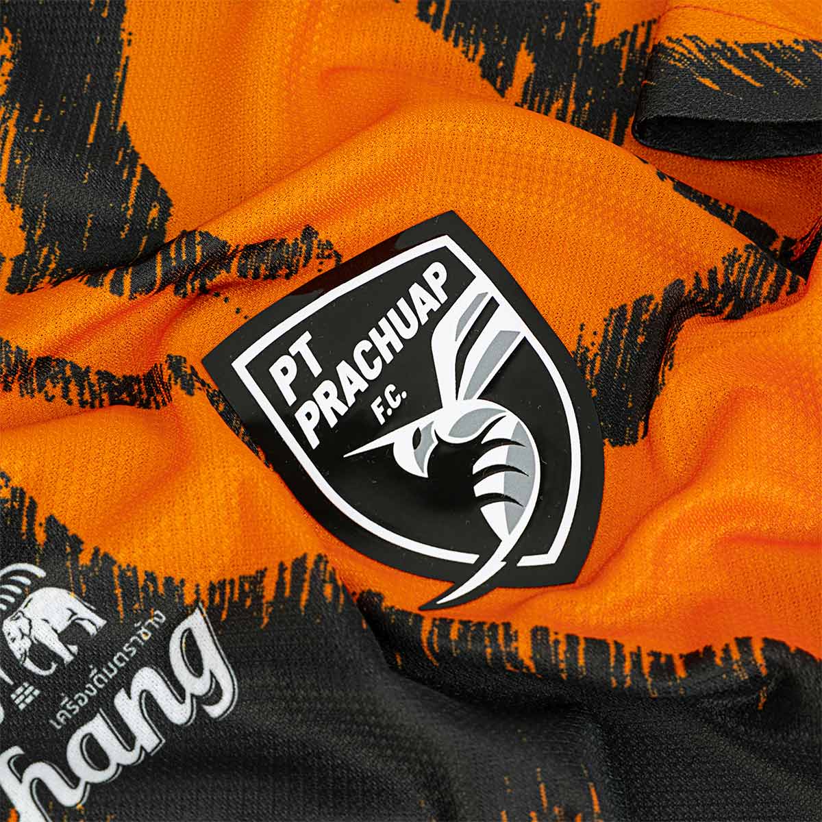 ARI PT PRACHUAP FC 2025/2026 HOME PLAYER JERSEY - ORANGE/BLACK/WHITE