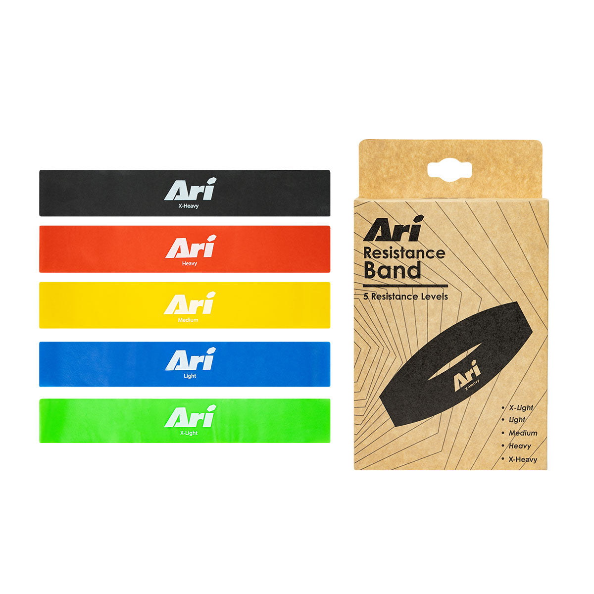 ARI RESISTANCE BAND - MULTICOLOR