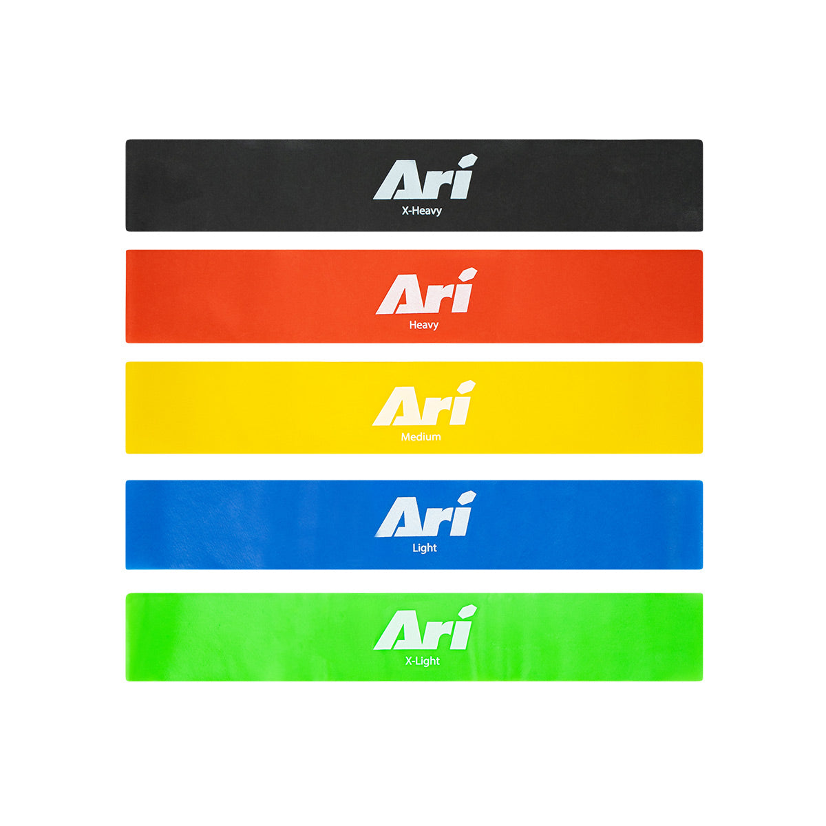 ARI RESISTANCE BAND - MULTICOLOR