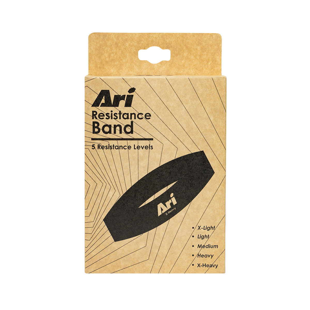 ARI RESISTANCE BAND - MULTICOLOR