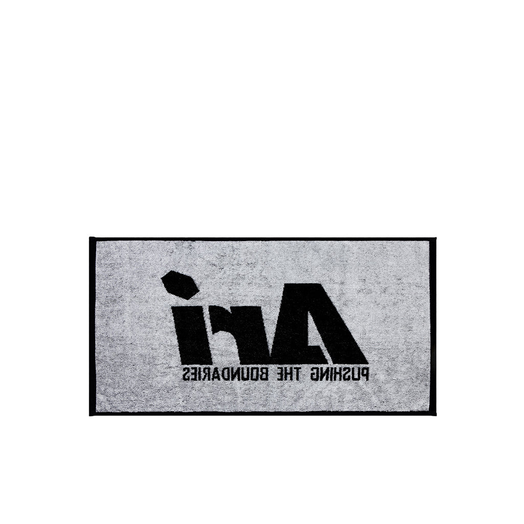 ARI REVERSE SMALL TOWEL - BLACK/WHITE