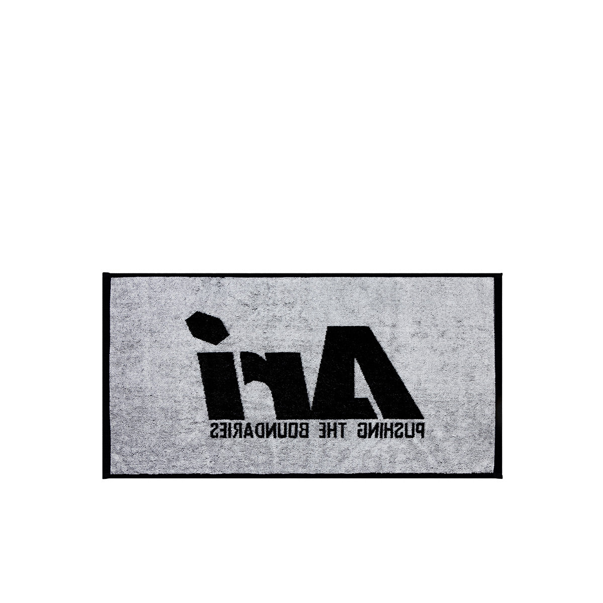 ARI REVERSE SMALL TOWEL - BLACK/WHITE