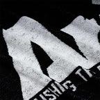 ARI REVERSE SMALL TOWEL - BLACK/WHITE