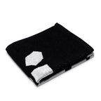 ARI REVERSE SMALL TOWEL - BLACK/WHITE