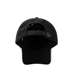 ARI RUBBER PATCH CAP - BLACK/WHITE