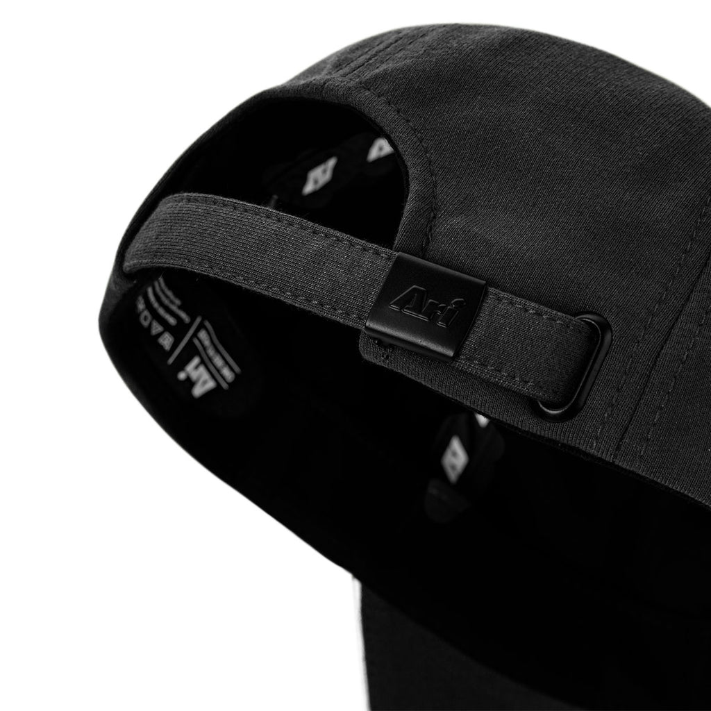 ARI RUBBER PATCH CAP - BLACK/WHITE