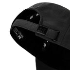 ARI RUBBER PATCH CAP - BLACK/WHITE