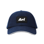 ARI RUBBER PATCH CAP - NAVY/BLACK/WHITE