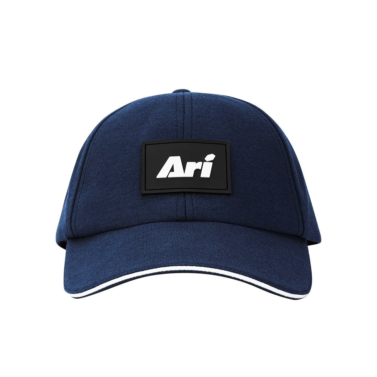 ARI RUBBER PATCH CAP - NAVY/BLACK/WHITE