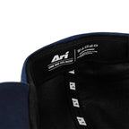 ARI RUBBER PATCH CAP - NAVY/BLACK/WHITE