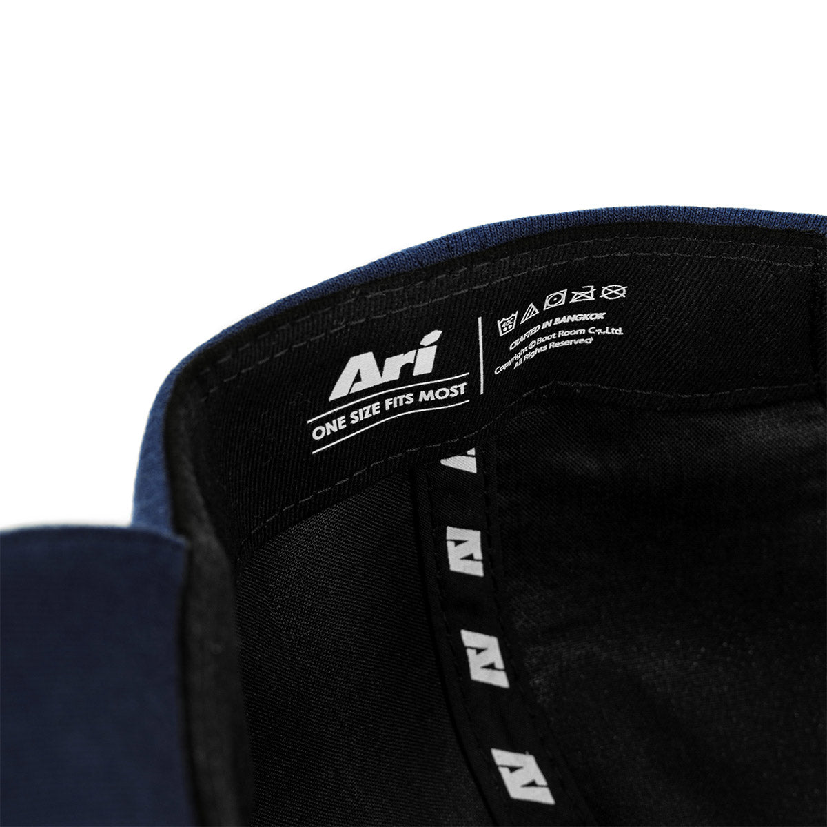 ARI RUBBER PATCH CAP - NAVY/BLACK/WHITE