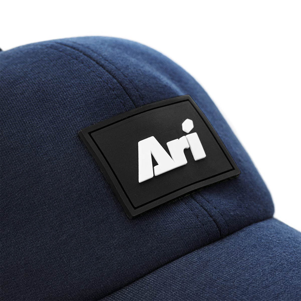 ARI RUBBER PATCH CAP - NAVY/BLACK/WHITE