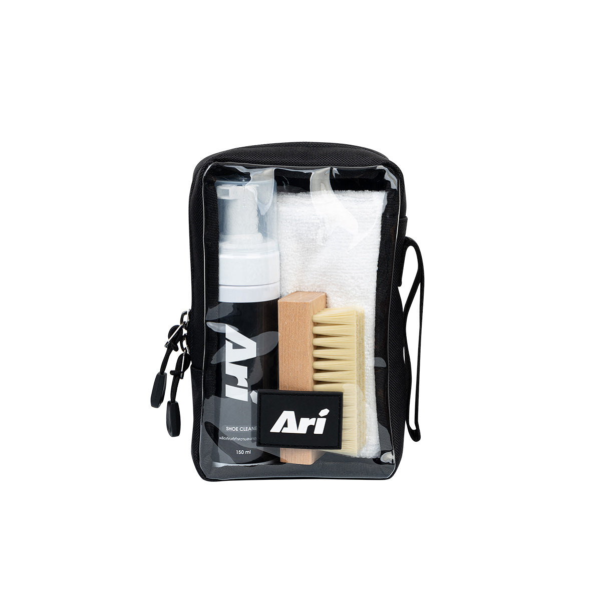 ARI SHOE CLEANER - BLACK/WHITE/BLACK