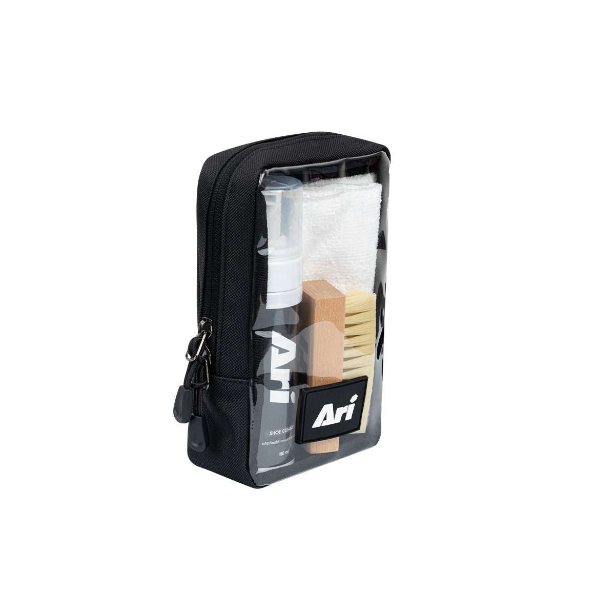 ARI SHOE CLEANER - BLACK/WHITE/BLACK