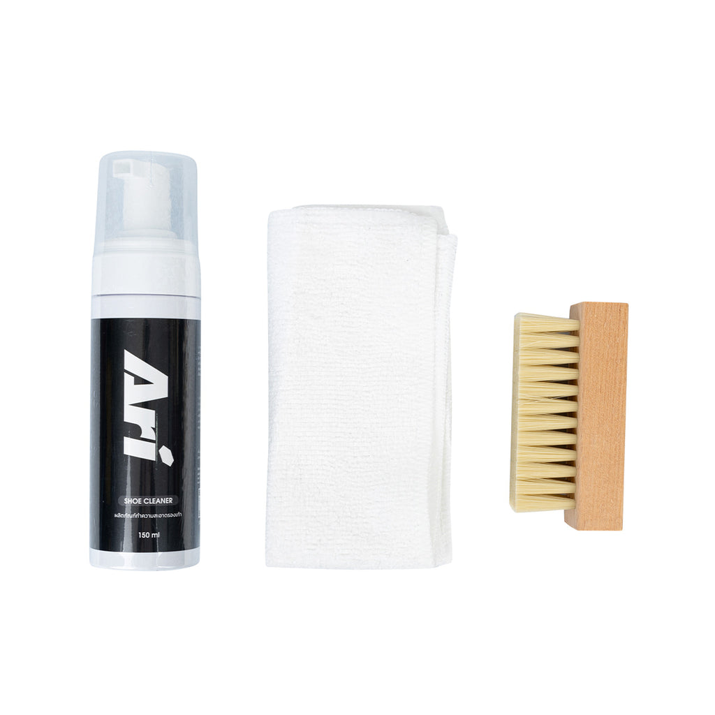 ARI SHOE CLEANER - BLACK/WHITE/BLACK