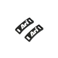 ARI SHOELACE BUCKLES - BLACK/WHITE/BLACK
