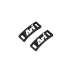 ARI SHOELACE BUCKLES - BLACK/WHITE/BLACK