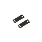ARI SHOELACE BUCKLES - BLACK/WHITE/BLACK