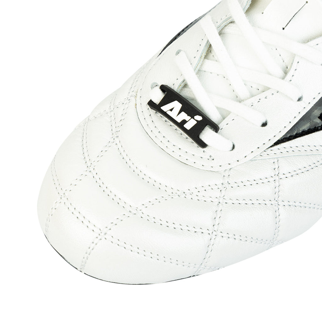 ARI SHOELACE BUCKLES - BLACK/WHITE/BLACK