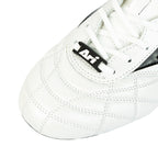 ARI SHOELACE BUCKLES - BLACK/WHITE/BLACK