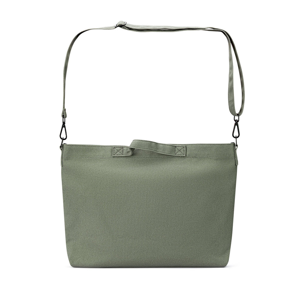 ARI SHOULDER BAG - GREY/WHITE/BLACK