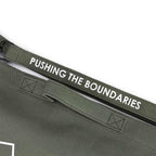 ARI SHOULDER BAG - GREY/WHITE/BLACK