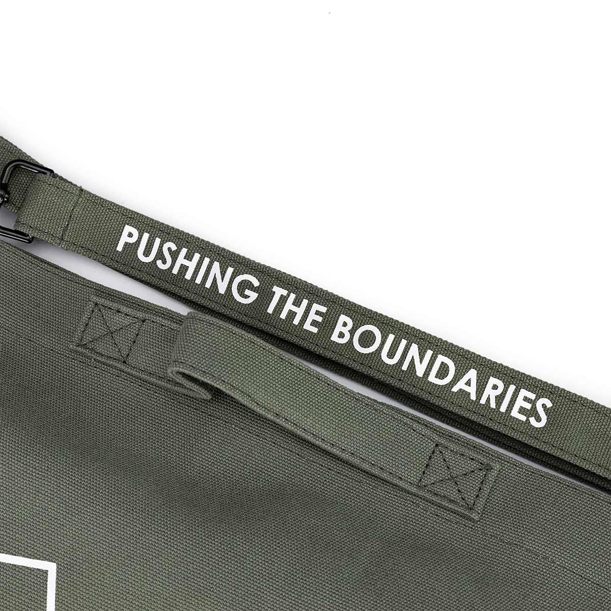 ARI SHOULDER BAG - GREY/WHITE/BLACK