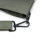 ARI SHOULDER BAG - GREY/WHITE/BLACK