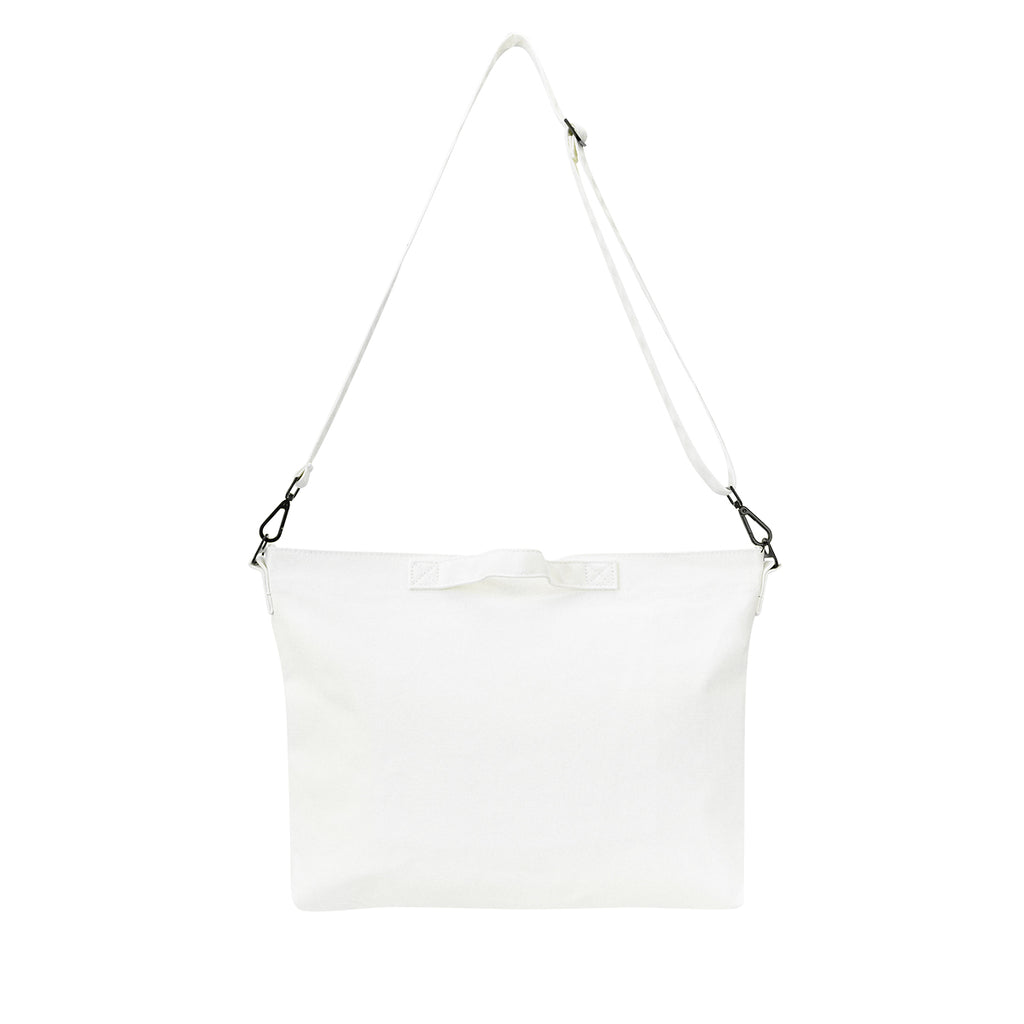 ARI SHOULDER BAG - WHITE/BLACK