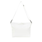 ARI SHOULDER BAG - WHITE/BLACK