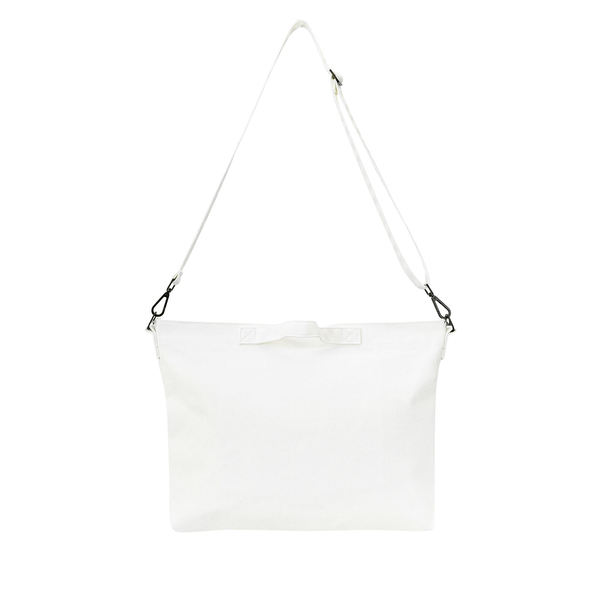 ARI SHOULDER BAG - WHITE/BLACK