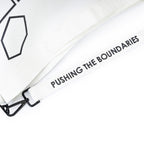 ARI SHOULDER BAG - WHITE/BLACK