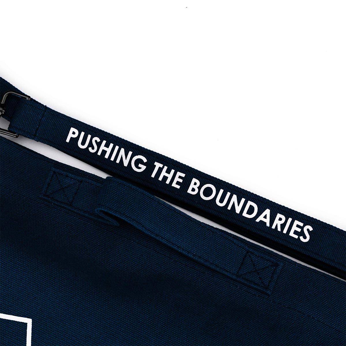 ARI SHOULDER BAG - NAVY/WHITE/BLACK