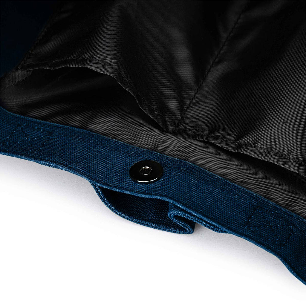 ARI SHOULDER BAG - NAVY/WHITE/BLACK