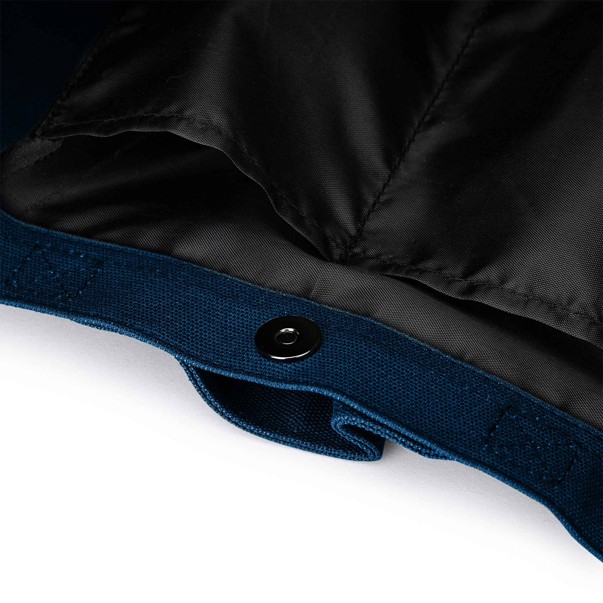 ARI SHOULDER BAG - NAVY/WHITE/BLACK